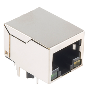 501-3301 MagJack POE+ 30W, Type 2, 2.5G, Tab-Down, No EMI, TH, 90°, UL94V-0