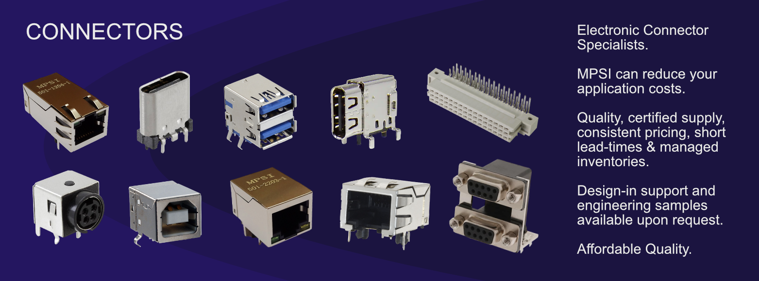 ELECTRONIC CONNECTORS