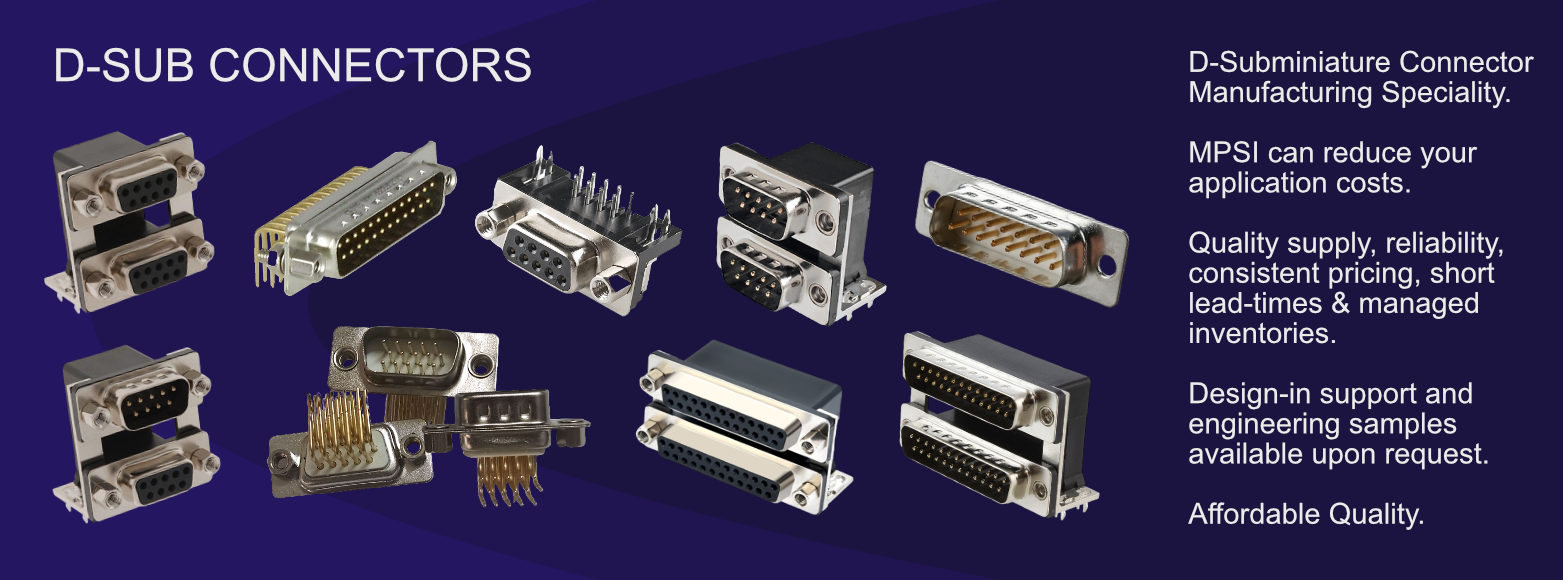 D-Sub Connectors