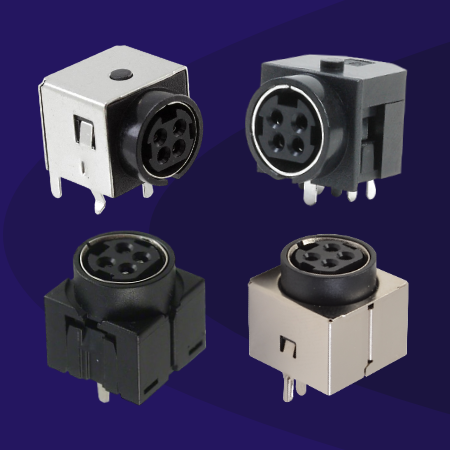 DIN POWER SNAP & LOCK CONNECTORS