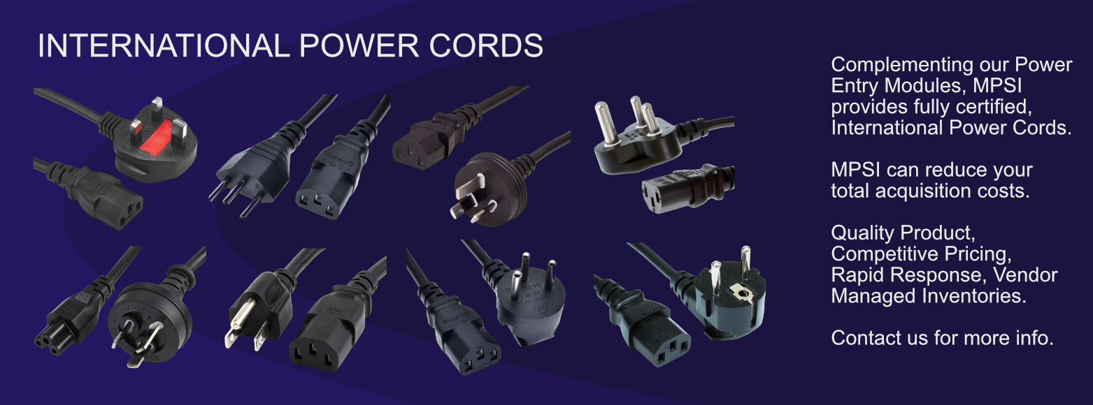 INTERNATIONAL POWER CORDS
