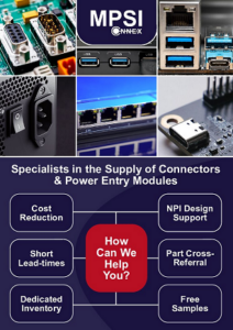 MPSI Connectors & Power Entry Modules Brochure