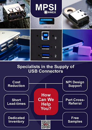 MPSI USB Connectors