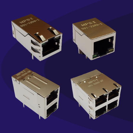 RJ45 ETHERNET MAGJACKS