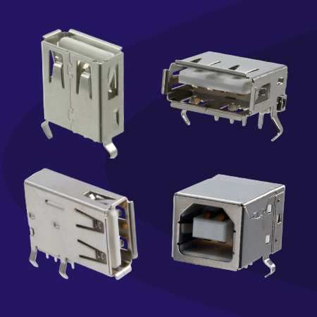 USB 2.0 CONNECTORS