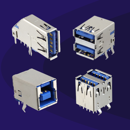 USB 3 SERIES CONNECTORS