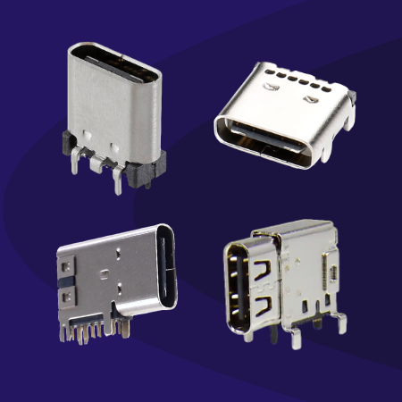 USB TYPE C CONNECTORS