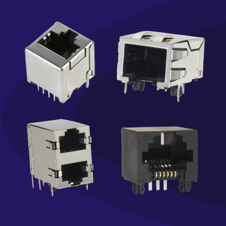 RJ MODULAR CONNECTORS