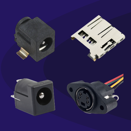 VARIOUS CONNECTORS